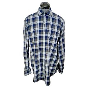 Peter Millar Button Up Long Sleeve‎ Shirt Size L